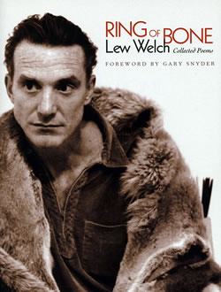 Lew Welch book cover