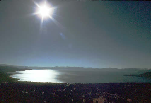 Lake Tahoe today