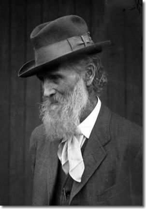 John Muir in 1913