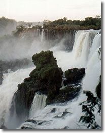 Iguazu Falls in Argentina