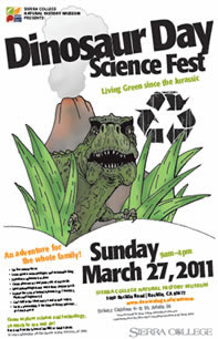 Dino Day poster