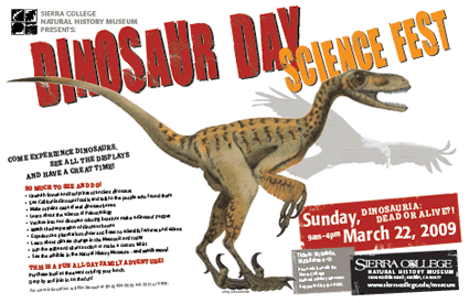 Dino Day poster