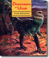 Dinosaurs of Utah book cover