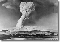 May 1915 Lassen eruption column