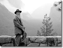 Lee Stetson in Yosemite