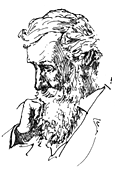 Drawing of John Muir