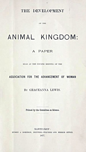 Animal Kingdom paper