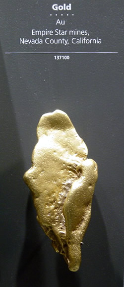 Gold nugget