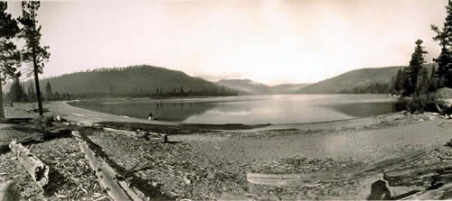 Donner Lake, late 1800s