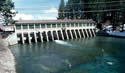 Lake Tahoe Dam today