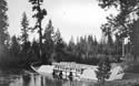 Lake Tahoe dam 1906