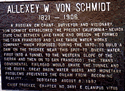 Von Schmidt plaque