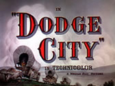 Dodge City title card