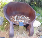 Dredge bucket at Museum