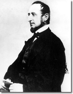 A portrait of Alonzo Delano. Source:  Nevada County Historical Society.