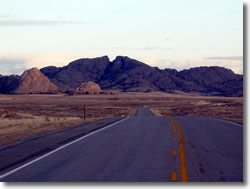 Split Rock, Wyoming. Source:  Oregon National Historic Trail.  U.S. National Park Service. 