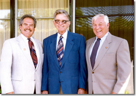 Kevin Ramiriz, Harold Weaver and Gerald Angrove