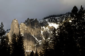 Sentinal Rock in Yosemite