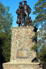 Donner party memorial