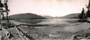 Donnor party lake in 1880s