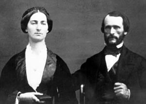 Jessie and John Fremont