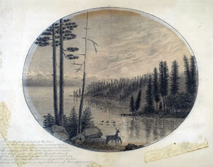 Lake Tahoe in the 1880s