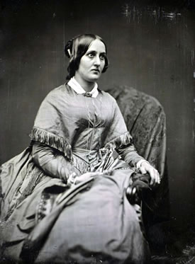 Sara Jane Lippincott aka Grace Greenwood in 1850