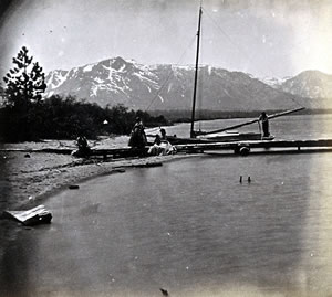 Lake Tahoe in 1860