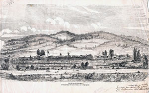 Coloma in 1848