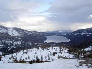 Donner Lake today