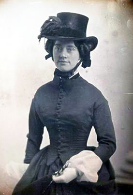 Early photograph of Grace Greenwood