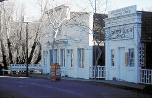 Columbia Gazette and Eagle Cottage Building