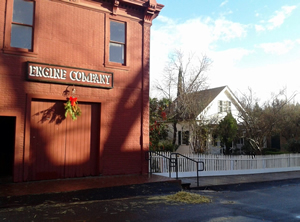 Firehouse and McConnell house