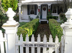 The Wilson-McConnell House in Columbia State Historic Park, the home of Geraldine McConnell
