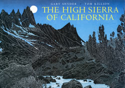 High Sierra of California book cover