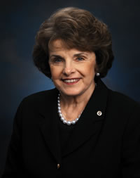 Senator Diane Feinstein