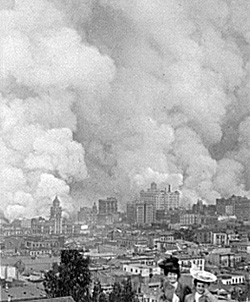SF 1906 fire