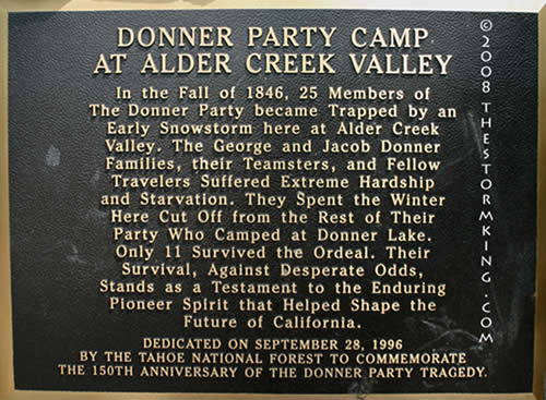 Donner plaque